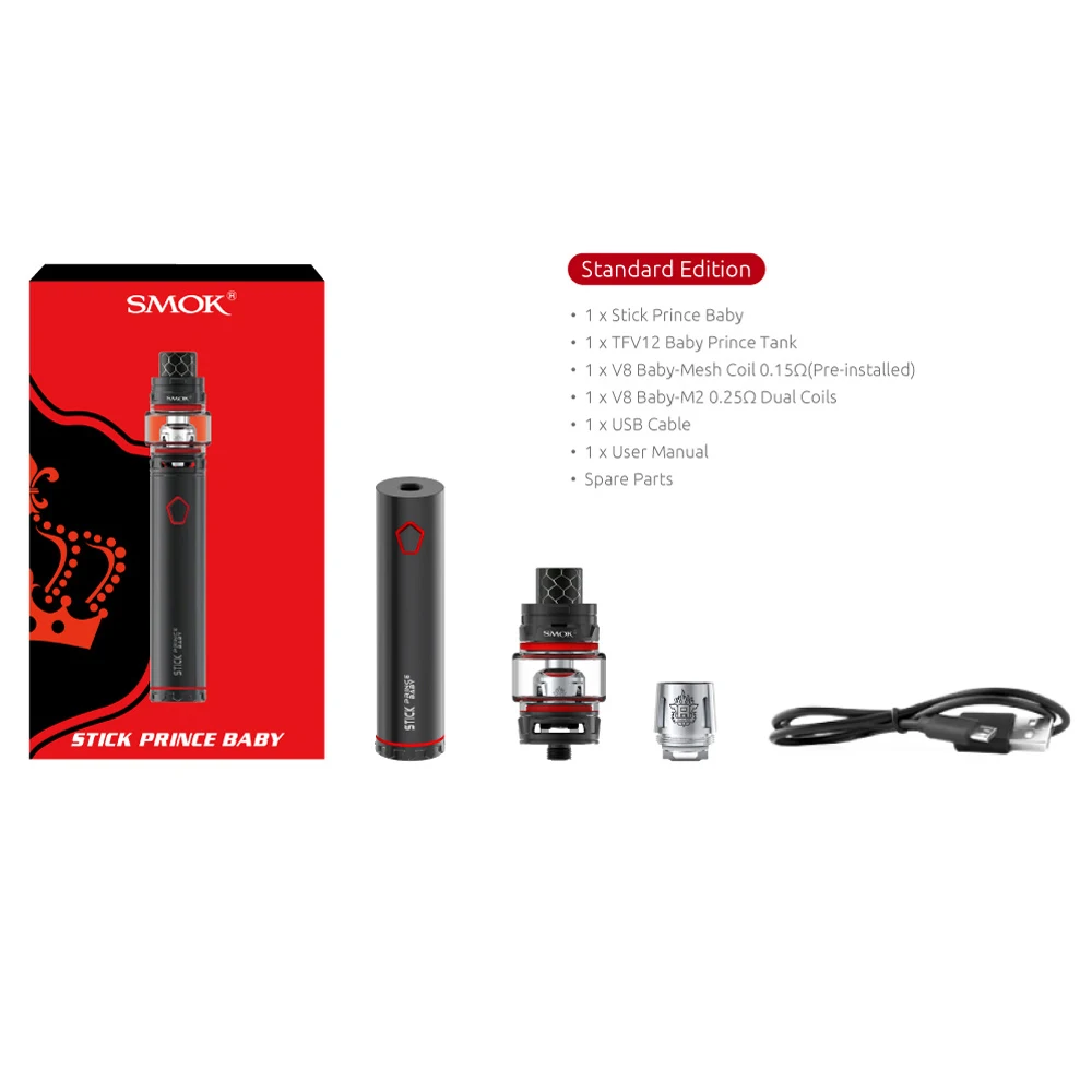 SMOK Stick цена детский набор 2000 мАч Батарея 4 5 мл танк электронная сигарета