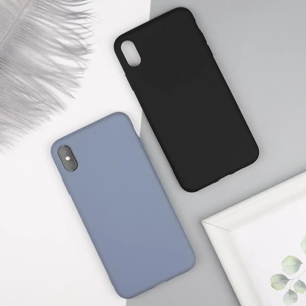 Мягкий силиконовый ультра-тонкий для iPhone 11 11pro pro max все включено чехол телефона X