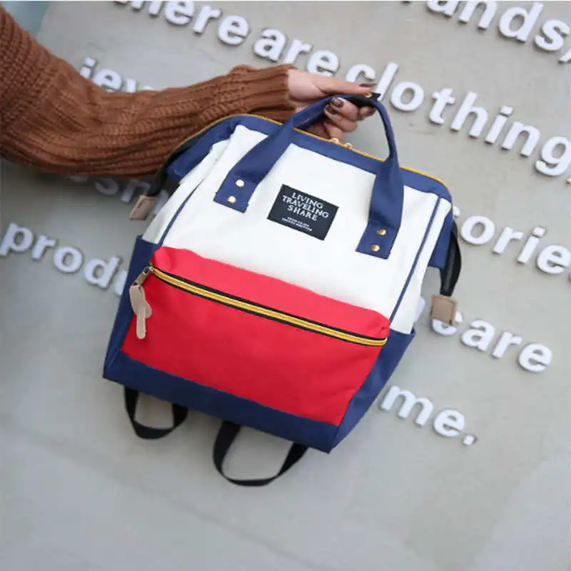 2018 Для женщин Повседневное высокого качества Водонепроницаемый рюкзак грудного