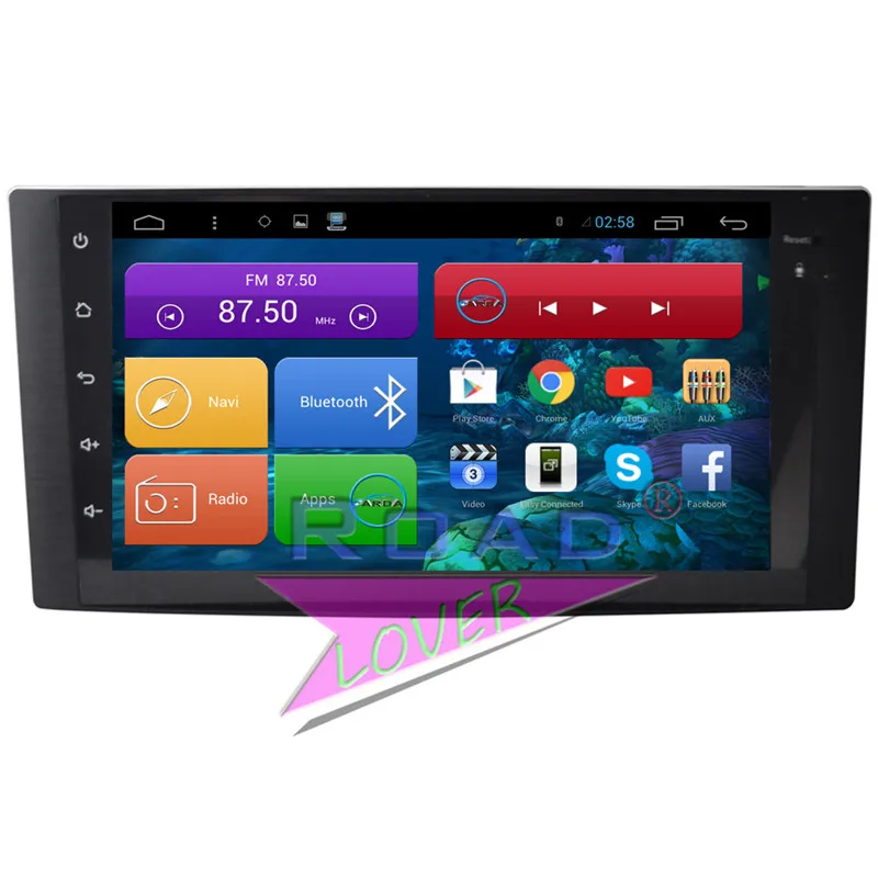 Автомобильный радиоприемник Roadlover Android 6 0 автомобильный с навигацией GPS для Subaru