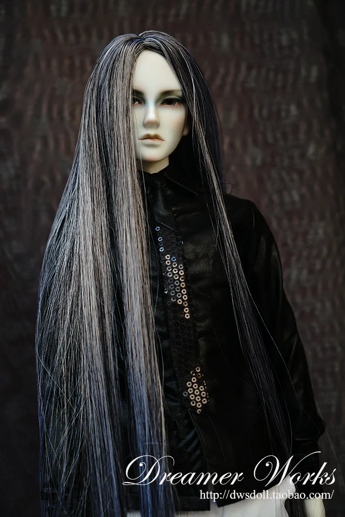 1/4 1/3 весы BJD парик с длинными прямыми волосами для BJD/Аксессуары кукол SD не входит