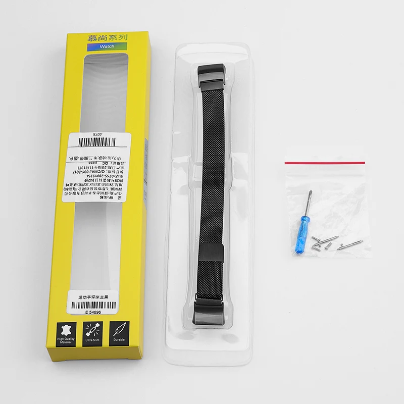 Миланская петля ремешок для honor Band 3 магнитная пряжка длина свободно регулируется honor band 3 спортивный браслет