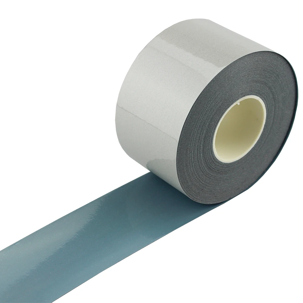 Светоотражающая эластичная клейкая лента для глажки одежды 5 см х 20 м | Дом и сад