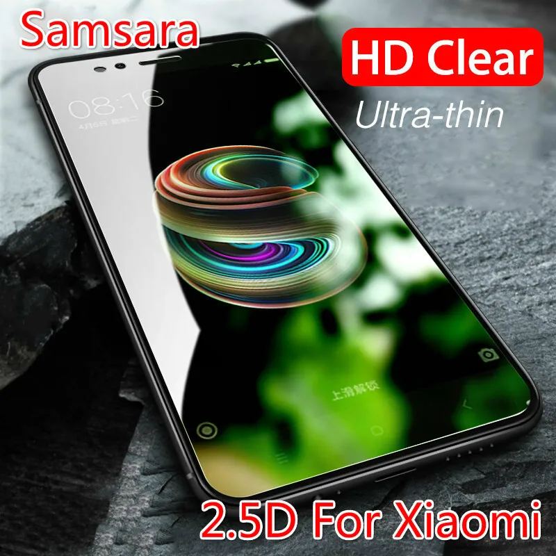 9H закаленное стекло высокой четкости для xiaomi 5S plus MI6 5C 5X Защита экрана xiomi A1 Mi4 Mi5c Mi5s