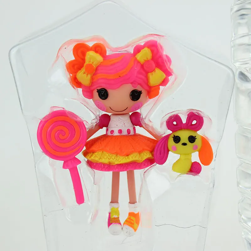 7 видов стилей на выбор 3 дюймов MGA куклы Lalaloopsy с аксессуарами игрушки играть