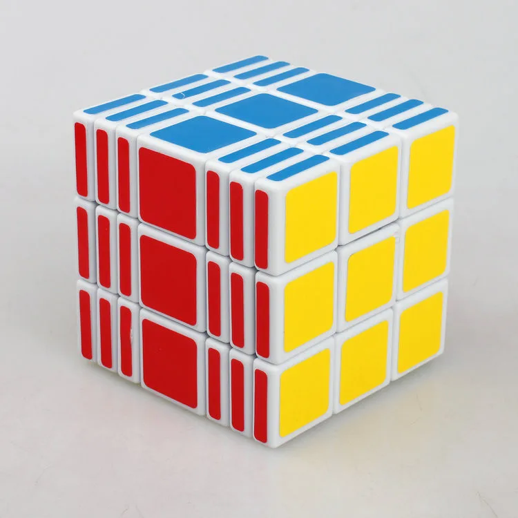 C4U 3x3x7 неравный волшебный куб, головоломка, куб, игрушка, черный наклейки куб, игрушки для детей
