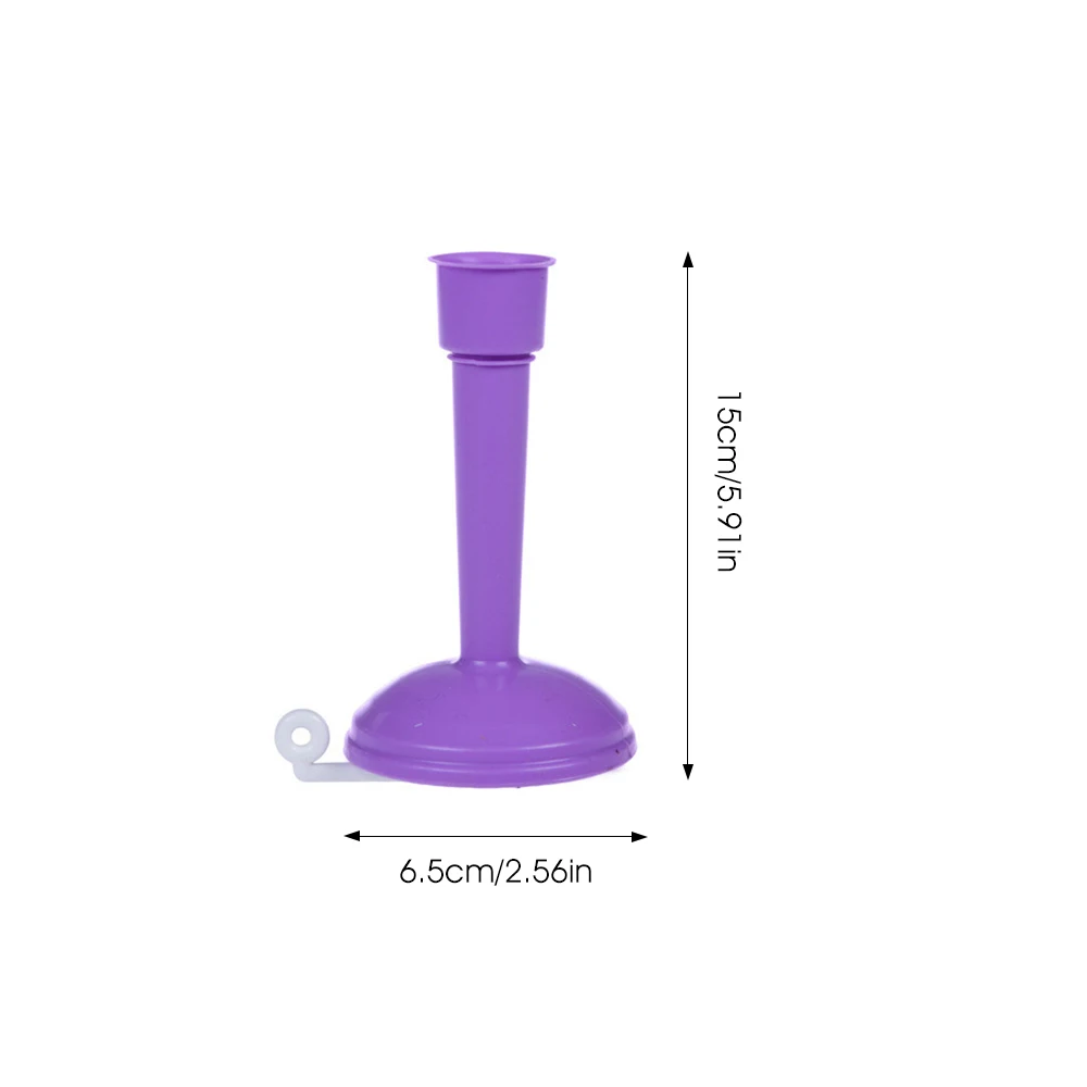 Purple Small size Регулируемая насадка для крана, кухонный кран, опрыскиватели для душа, 360 градусов, экономия воды, двойной кухонный носик, кран, аксессуары - Цвет: Purple Small size
