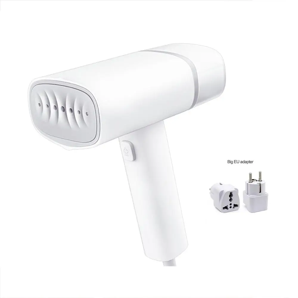 Add Big EU Adapter Xiaomi Zajia 220 В ручной отпариватель для одежды бытовой портативный паровой утюг для одежды щетки для бытовой техники - Цвет: Add Big EU Adapter