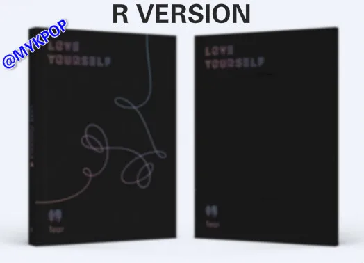 [MYKPOP]~ 100% Официальный оригинал ~ альбом KPOP для мальчиков: LOVE YOURSELF TEAR CD диск буклет