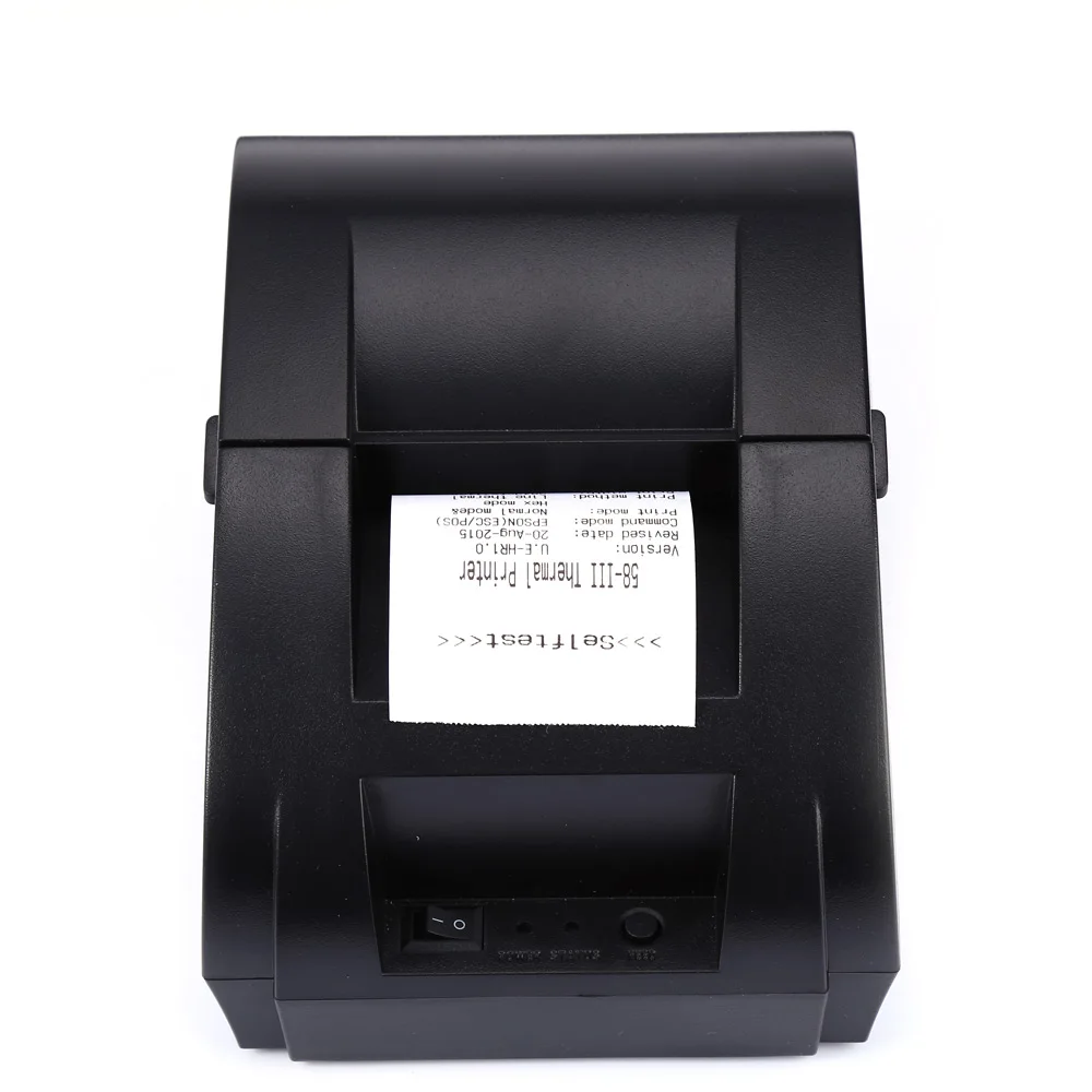 SCIMELO ZJ-мм К 5890 K мини 58 мм POS чековый с usb-портом низкий уровень шума 90 мм/сек