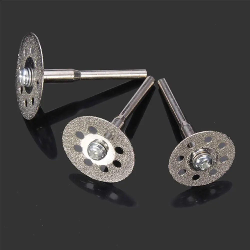 Алмазные режущие диски с хвостовиком диаметром хвостовика 2 35 мм/3 17 мм набор