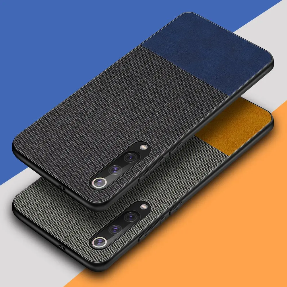 Fabric Phone Cover Case For Redmi S2 5A 6A 5 Plus 6 Pro Y1 Note 7 4X Xiaomi 5X A1 6X 8 Lite 9 SE F1 Cases |