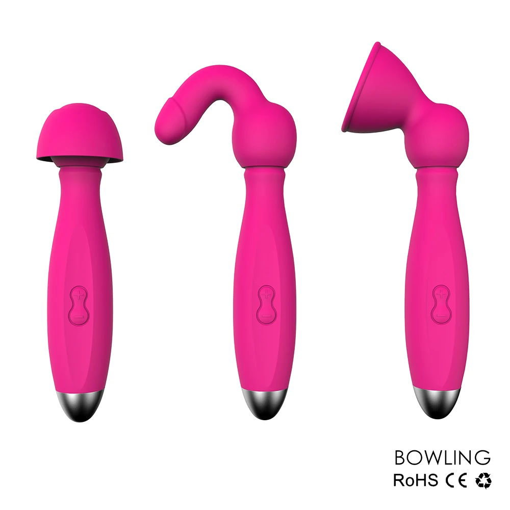 Волшебная палочка Клитор Вибратор секс игрушка для женщин стимуляция точки G без