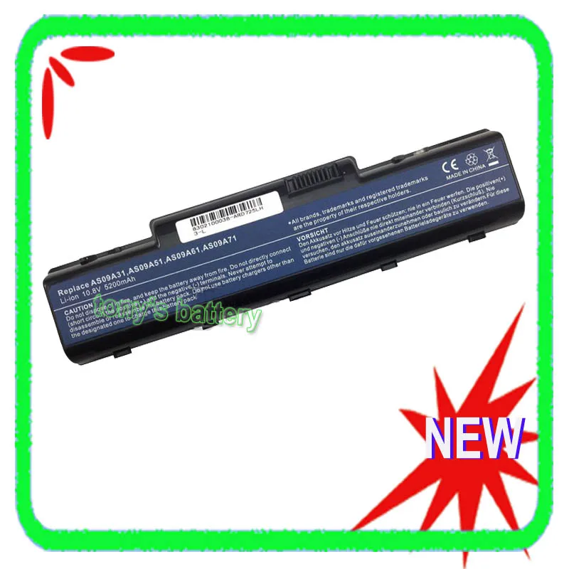 Аккумулятор для Packard Bell EasyNote TR81 TR82 TR83 TR85 TR86 TR87 TJ72 TJ75 TJ73 TJ74 TJ76 TJ78 TJ65 TJ66 TJ67 5200 мАч|packard