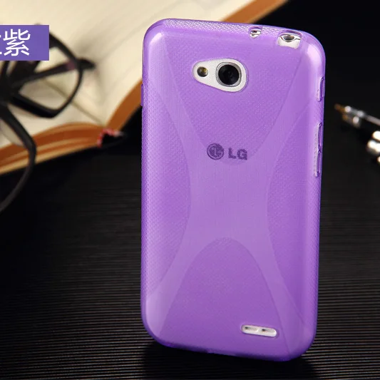 X Line TPU чехол, мягкий гелевый Чехол для LG OPTIMUS L90 D410