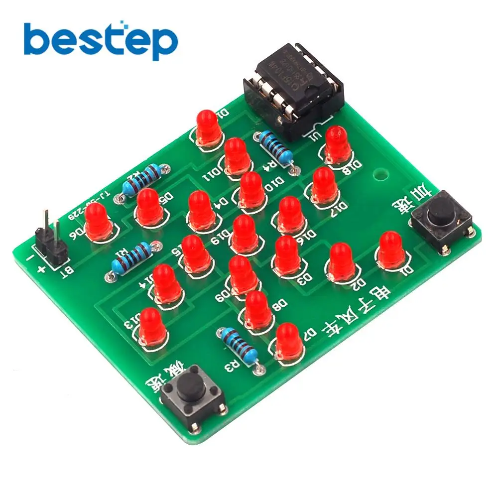 Электронный комплект ветряная мельница Комплект DC 5 V смешной DIY для практики