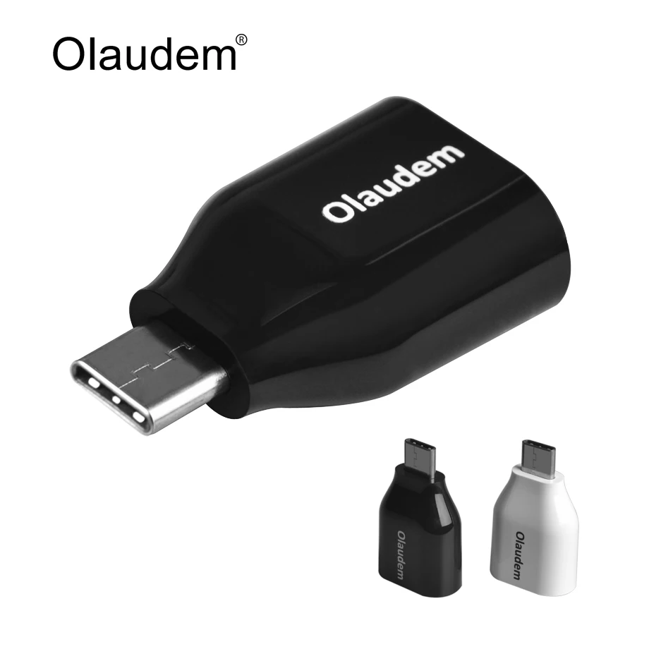 Olaudem USB тип-c к 3 1 тип-a адаптер USB-C USB-A 5 г 3A адаптеры Тип C конвертер для htc 10 Nexus 5X AT002 |
