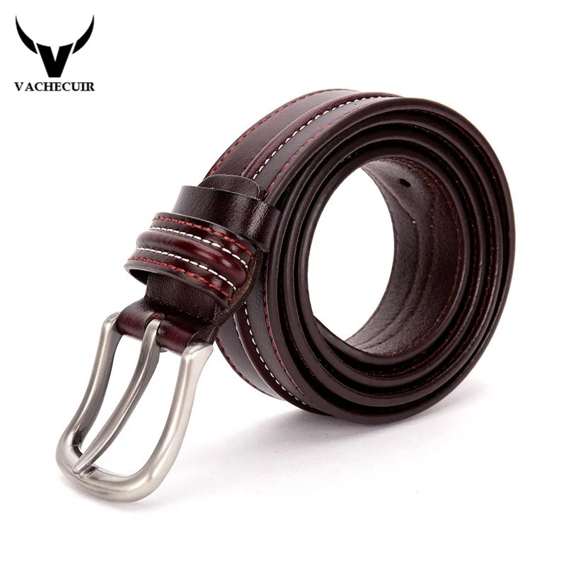 Мужской роскошный кожаный ремень дизайнерские деловые ремни с пряжкой язычком