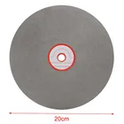 8 дюймов 150 Grits шлифовальный круг алмазный режущий диск полировальные круги с покрытием плоский круг диск лапидарные инструменты драгоценный камень Ювелирное стекло