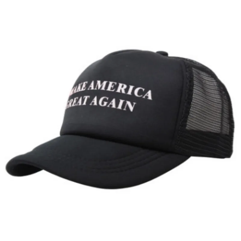 Мужская кепка с буквенным принтом MAKE AMERICA GREAT AGAIN Mesh Snapback Trucker Кепка в стиле пэчворк