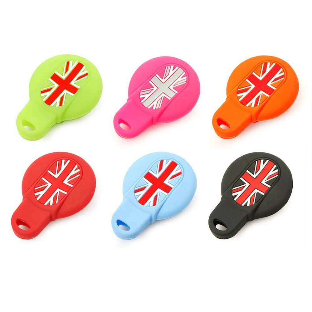 Силиконовый чехол для ключа дистанционного управления с разъемом Union Jack BMM Mini Cooper