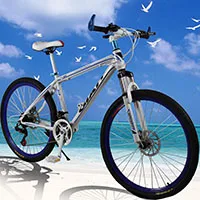 White Blue 26 inch Высокоуглеродистая сталь Materia горный велосипед с 21 скоростью и 26 дюймов двойной дисковый тормоз изменение скорости - Цвет: White Blue 26 inch