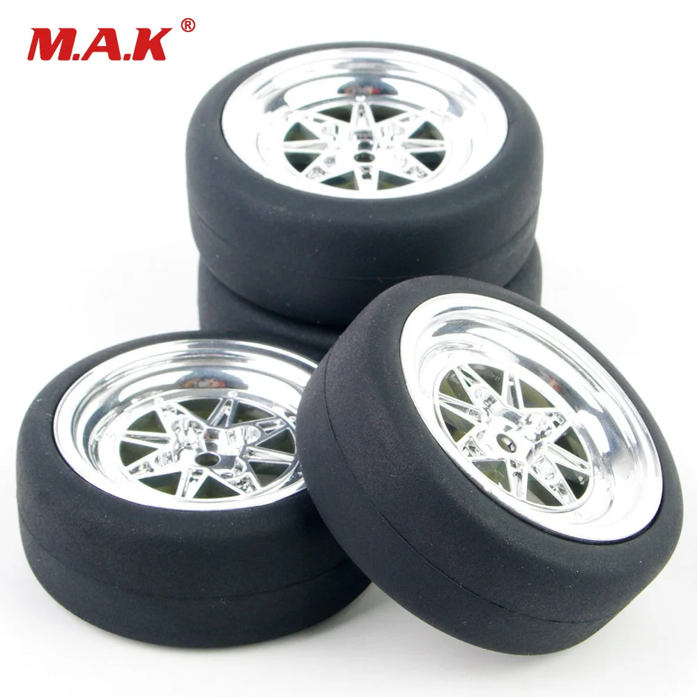PP0477+ bbnk 1/10 весы шины для дрифта обод колеса для HSP HPI RC 1:10 на дороге автомобиль 12 мм шестигранный 4 шт./компл
