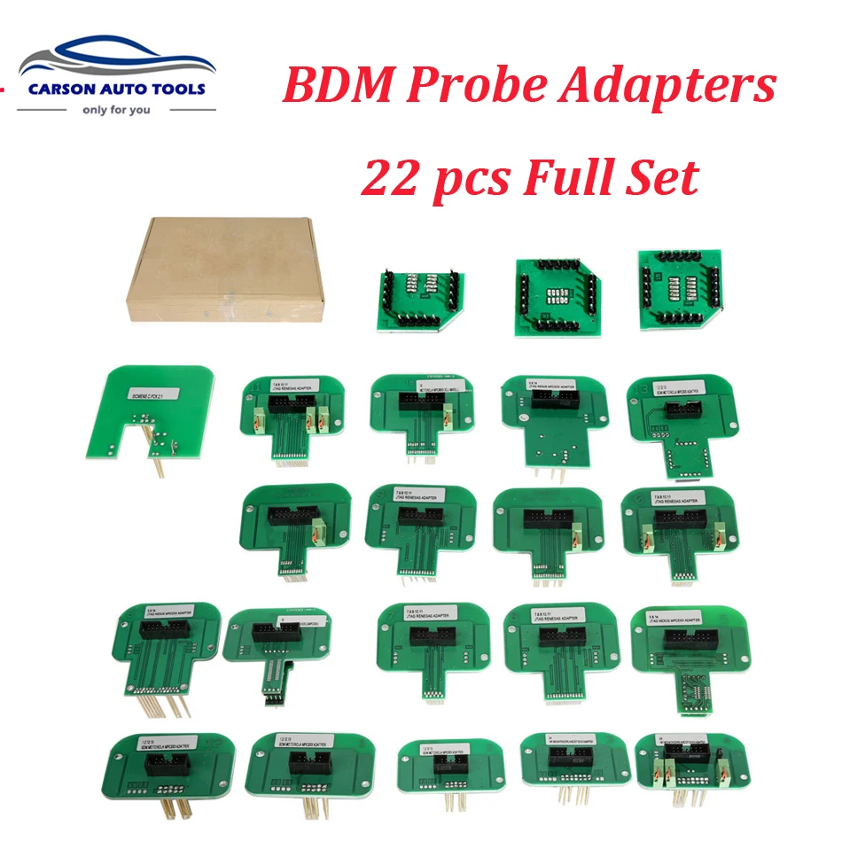 

Top KTAG KESS V2 for Dimsport BDM Probe Adapters 22pcs/set full package LED BDM Frame ECU RAMP Adapters Free shipping