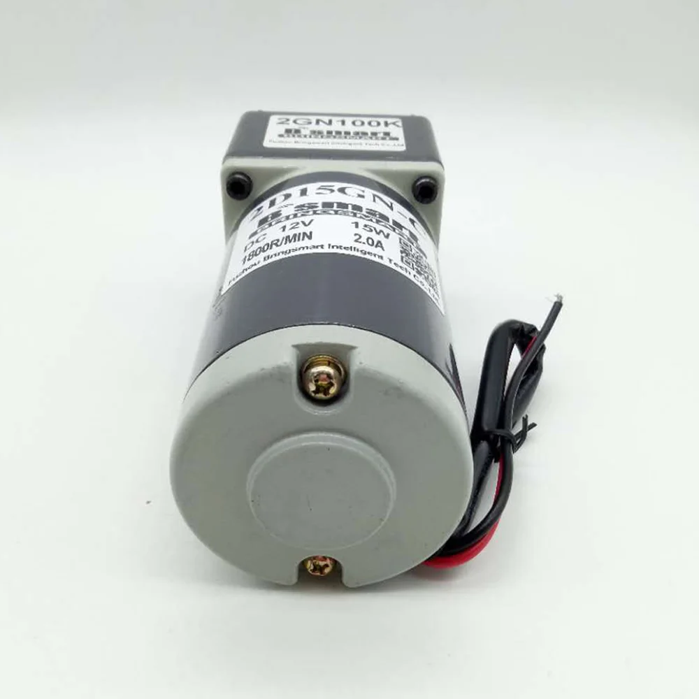 Реверсивный электродвигатель постоянного тока Bringsmart 2D15GN 24 12 вольт|reversible motor|dc gear