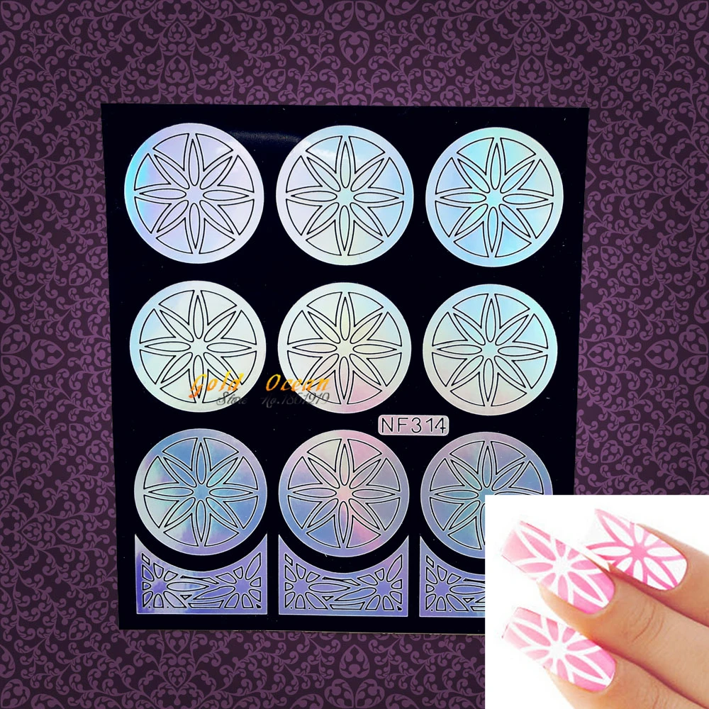 Блеск лазерный для маникюра и педикюра виниловый косметический лица GNF314