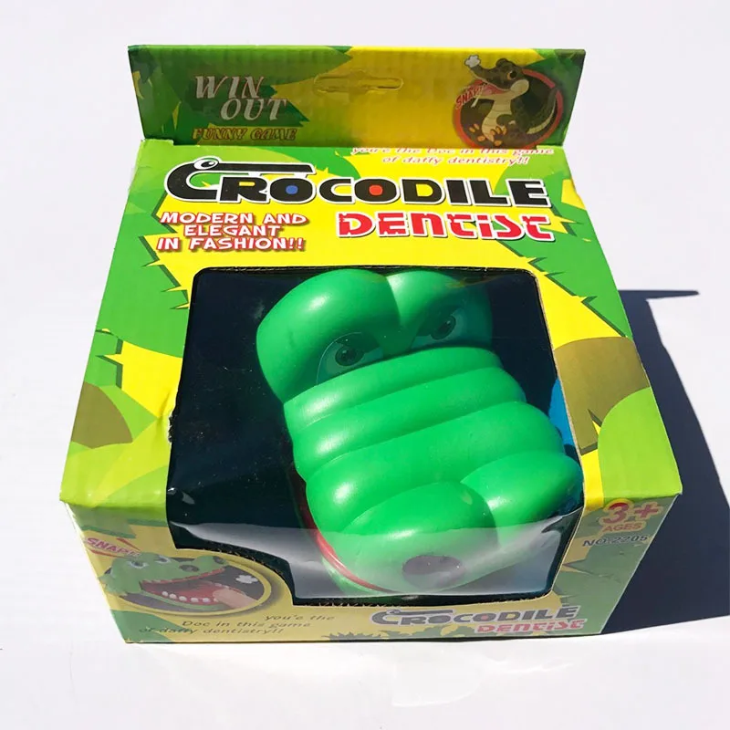 Large Size Bite Finger Crocodile Tricky Toys Children Innovative Toy Party Tricky Table Game Toy Kids Novelty Prank Funny Gift