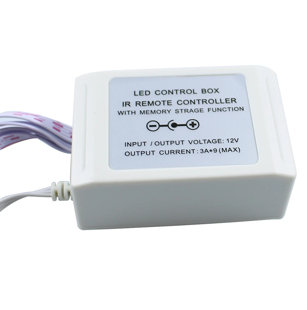LEEDSUN светодиодный RGB контроллер DC12V IR 25 клавишный светильник пульт дистанционного