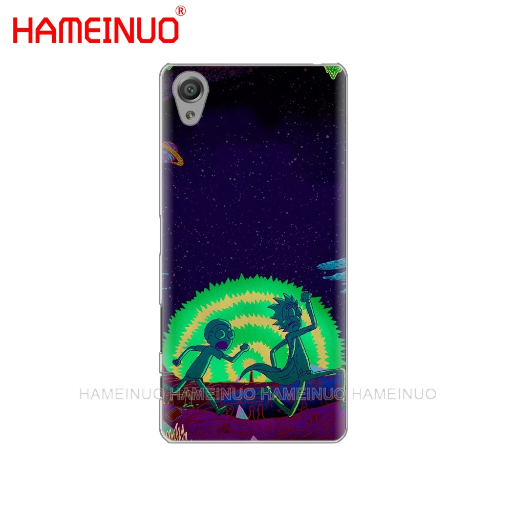HAMEINUO Рик и Морти чехол для телефона для sony xperia C6 XA1 XA2 XA ULTRA X XP L1 L2 X XZ1 compact XR/XZ PREMIUM