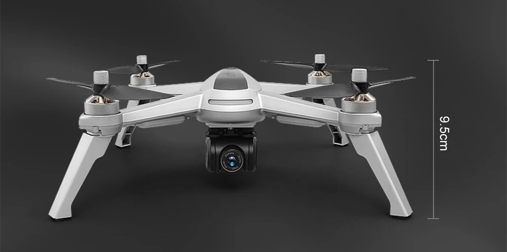 JJRC JJPRO X5 5G WiFi радиоуправляемый дрон камера 1080P GPS FPV с 3 батареями