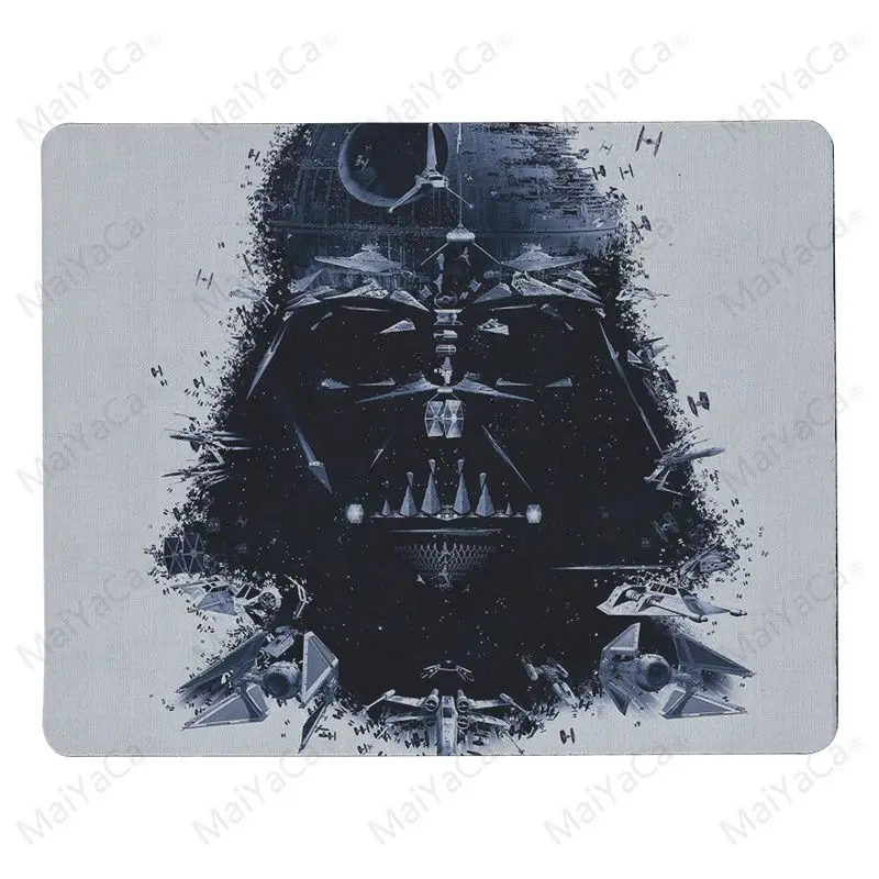 MaiYaCa высокое качество personaggi di star wars высокоскоростной коврик для мыши маленький размер компьютерный Настольный игровой коврик для мыши