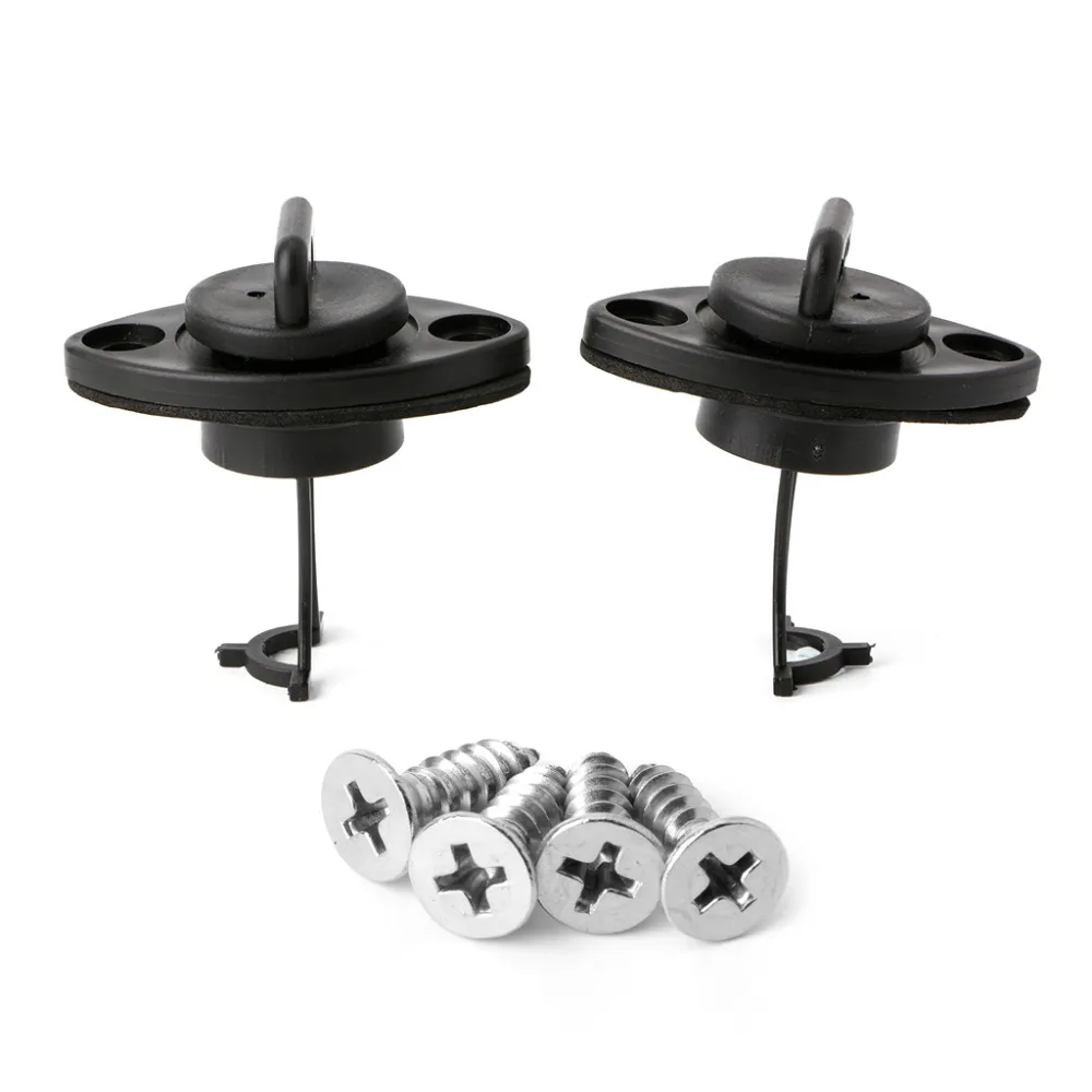 2 шт. универсальные сливные пробки с 4 винтами для шлюпки байдарки лодки|drain plug