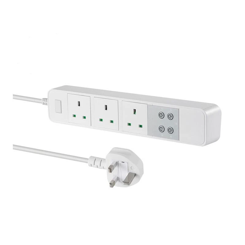 Сетевой фильтр Tuya Smart Life с поддержкой Wi Fi и таймером 10 А 90 250 В|power strip|wifi power strippower strip