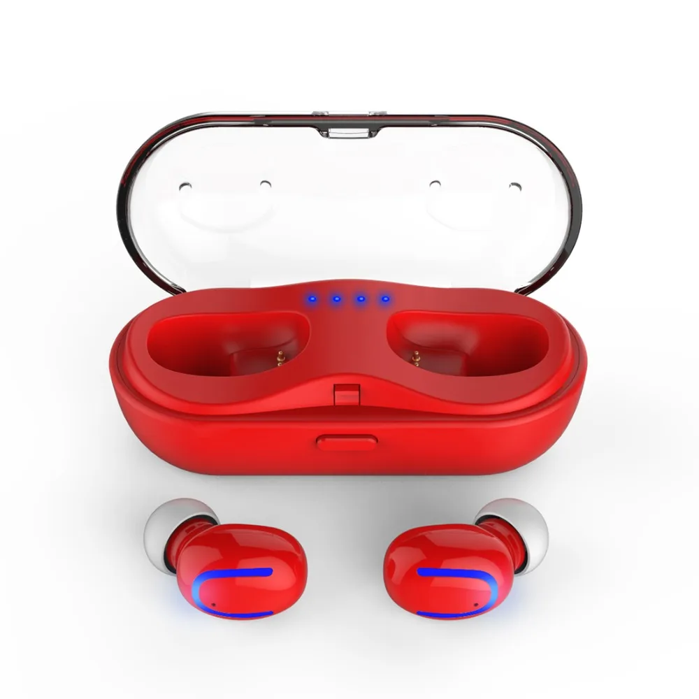 Слог HBQ-Q13S Bluetooth V5.0 TWS наушники 5 часов настоящие беспроводные стерео наушники 600 мАч Bluetooth гарнитура для телефона