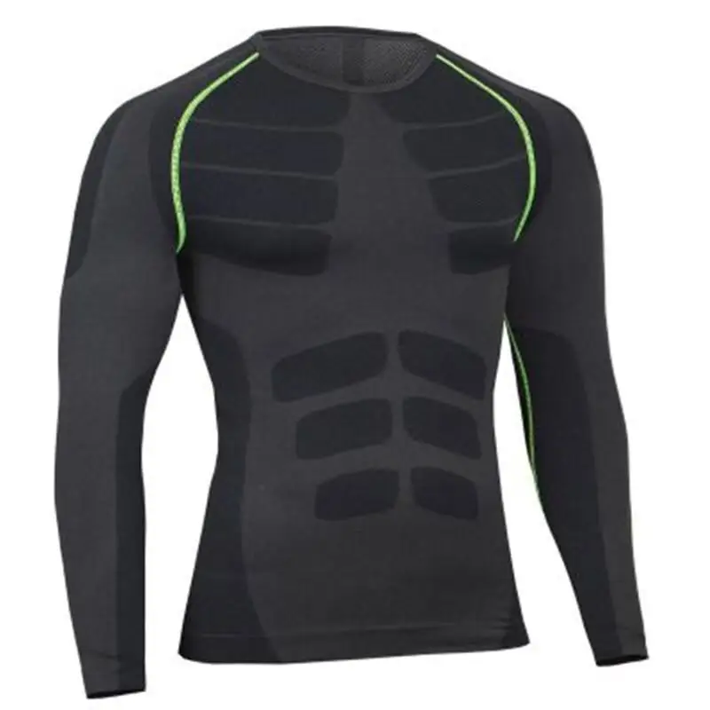 Green-tops Колготки кальсоны для женщин зимние комплекты термобелья Для мужчин бренд быстросохнущая антимикробные эластичные Для мужчин термо белье бодик Для мужчин - Цвет: Green-tops