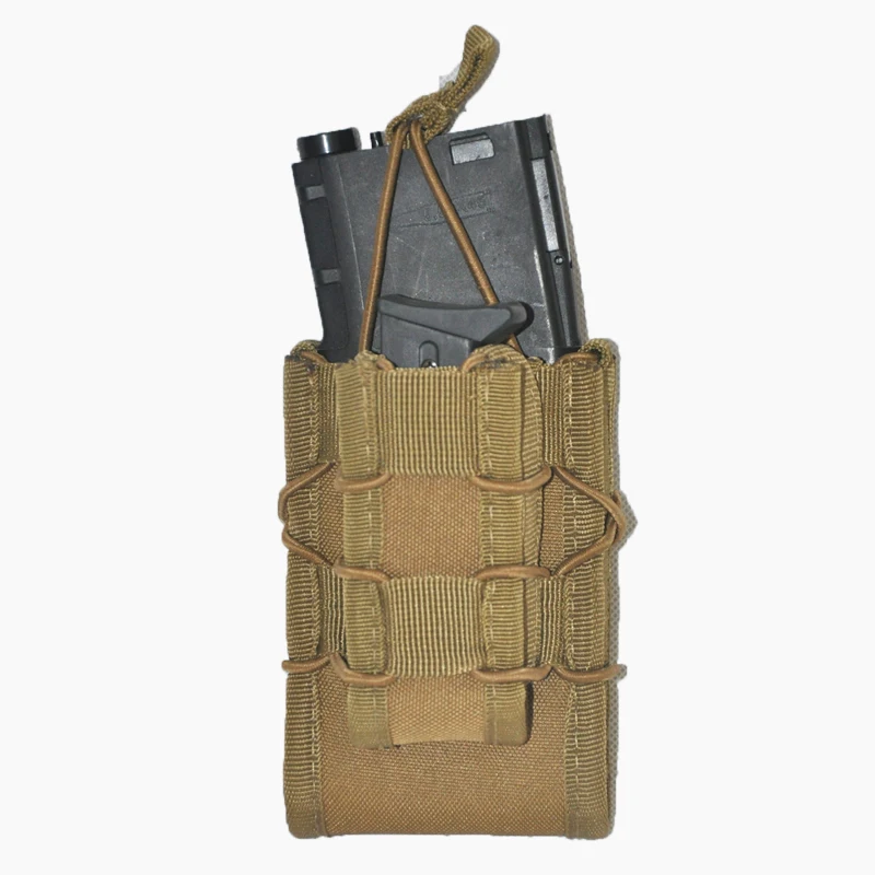Сумка для магазина Molle с открытым верхом одной винтовки пистолета Mag сумка AR/M4/M16