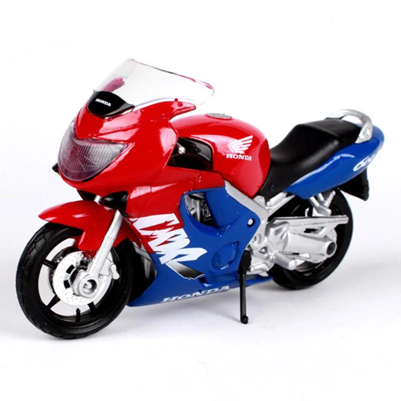 Maisto 1:18 Scale Motorcycle Toy Alloy Motorbike VFR CBR600RR CRF450R Collectible Model Toys Cars Gift