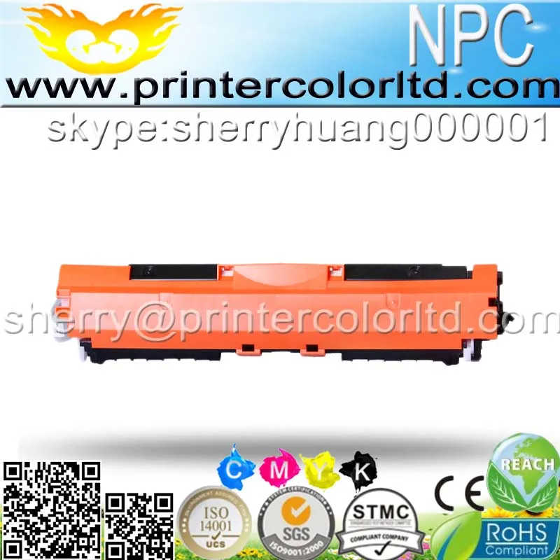 Картридж с тонером CF350A для HP 130A совместимый цветной картридж принтера Color LaserJet MFP