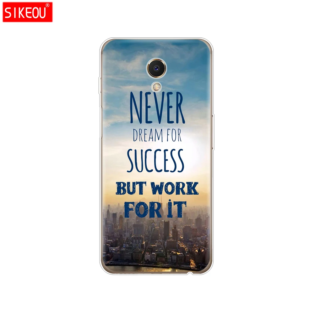 33683 Чехол для телефона для Meizu M6s, чехол с милым рисунком из мультфильма, ТПУ, мягкий силиконовый чехол Meilan S6 для Meizu M6S, задняя крышка, 5,7 дюйма - Цвет: 33683