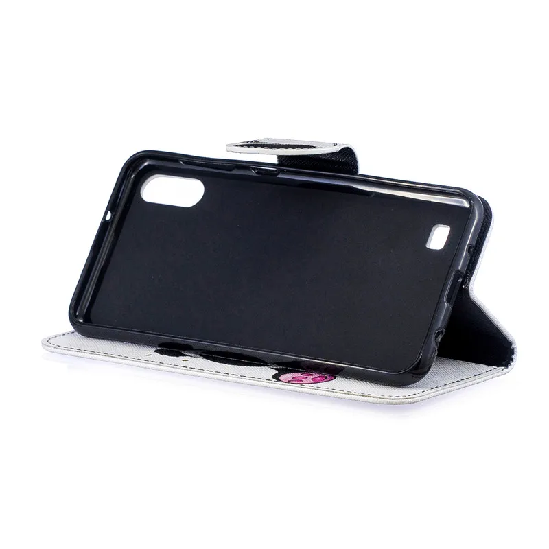 Для Coque samsung A10 чехол, кожаный чехол для Fundas samsung Galaxy A10 A20 A30 A40 A50 A70 Чехол-книжка чехол для телефона s