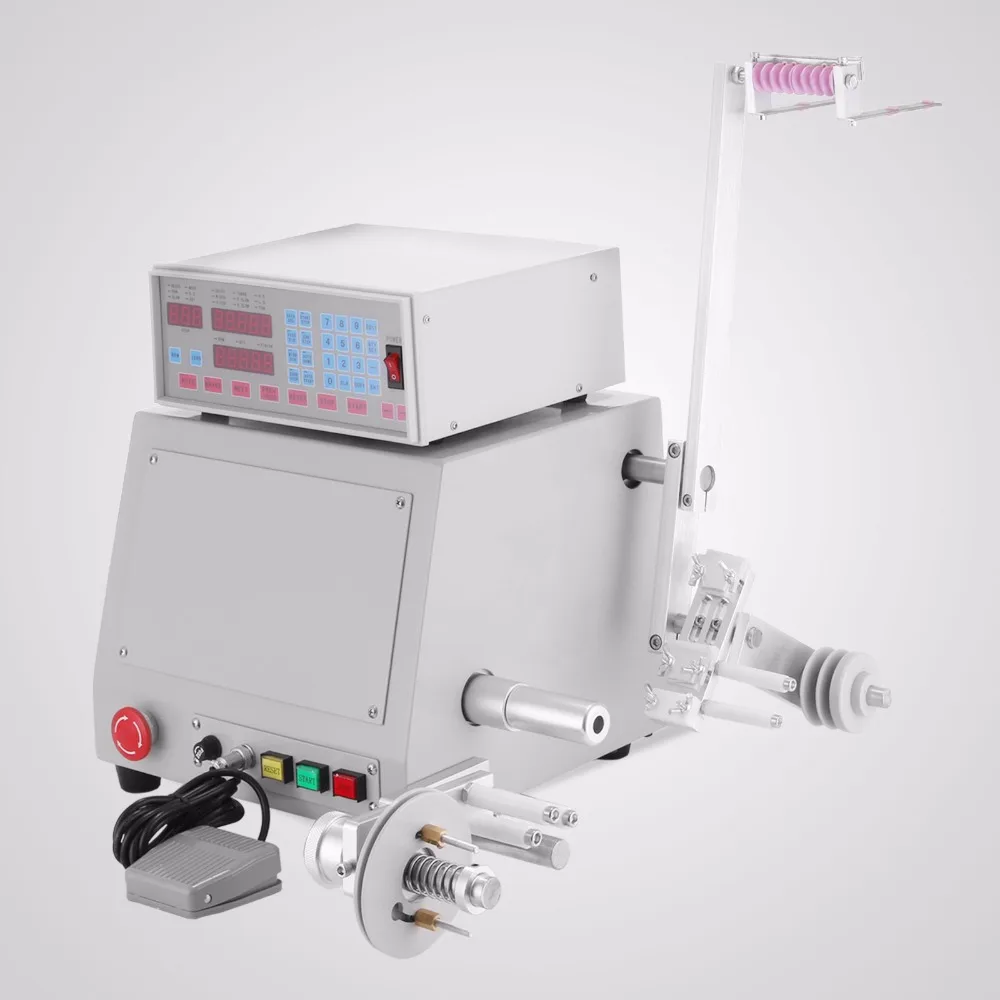 Компьютер CNC автоматическая катушка обмотки машина для проволоки 0 03 1 2 мм 400