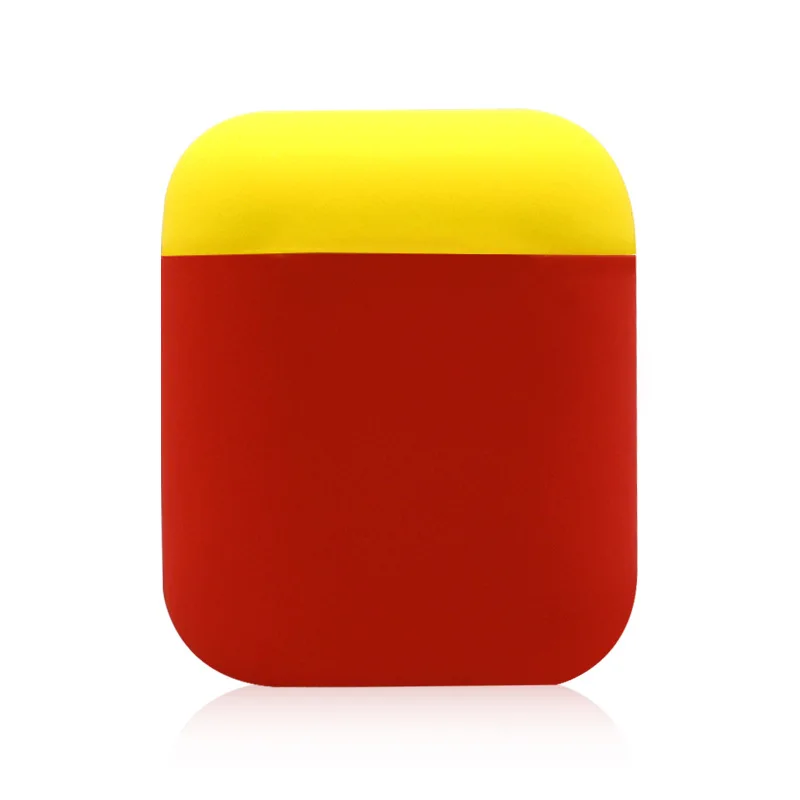 22 Ультратонкий чехол для Airpods, мягкий силиконовый защитный чехол для Airpods, зарядная коробка, ТПУ устойчивый чехол для Apple Airpods - Цвет: 22