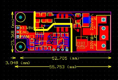 Бесплатная доставка! Микроконтроллер режима работы PWM