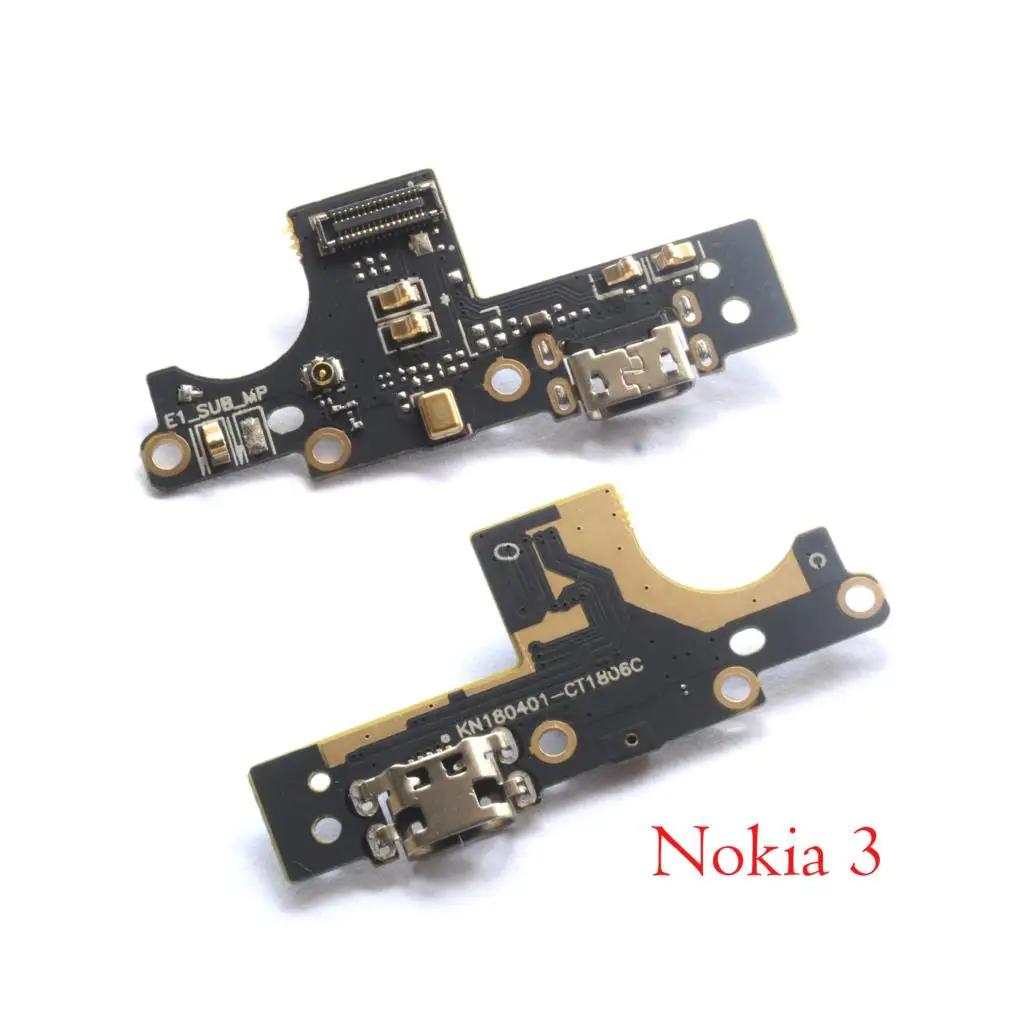 Для Nokia 3 Micro USB зарядное устройство гибкий кабель/порт зарядки плата для Nokia3 |