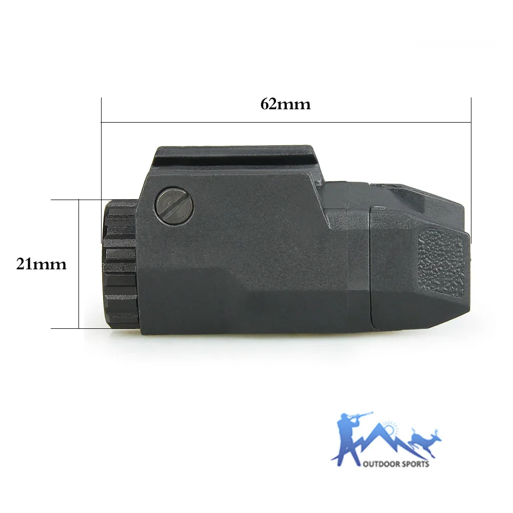 TRIJICON Tatical SD71/APLC фонарик с 200 люменами яркого белого света батареей CR2 для охоты на