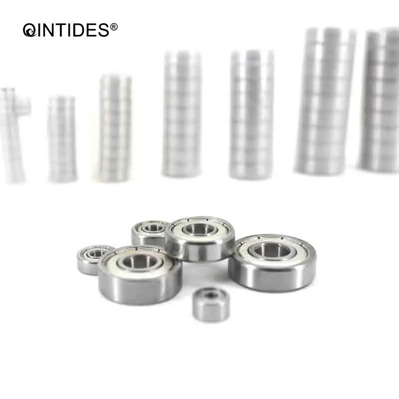 QINTIDES 10 шт./компл. глубокий шаровой подшипник 603 604 605 606 607 608 609 ZZ Z abec Миниатюрный |